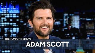 Adam Scott Was Starstruck When Al Pacino Complimented Severance (Extended) | The Tonight Show