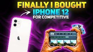 FINALLY I BOUGHT IPHONE 12  | IPHONE 12 BGMI & PUBG TEST | IPHONE 12 PRICE ?