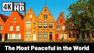 The Most Peaceful Cities in the World