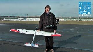 RADIAN PRO PARKZONE HORIZON HOBBY RC GLIDER VIDEO TESTREPORT "FLUGBERICHT" TESTBERICHT TEST