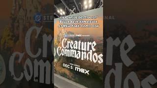 DC Studios brought Creature Commandos to life at New York Comic Con. Step inside Belle Reve and see!