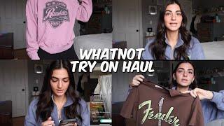 Whatnot try on haul + app review!!