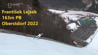 František Lejsek - 163m - PB - Q - Oberstdorf 2022