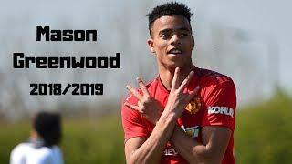 Mason Greenwood - 43 Goals & Assists - Season Highlights 2018/2019