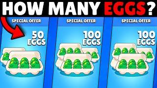 How many Monster Eggs you need to Open for All 40 MUTATIONS ? #mutations