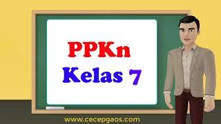 Video Pembelajaran PPKn Kelas 7 Bab 1 "Perumusan dan Penetapan Pancasila sebagai Dasar Negara"