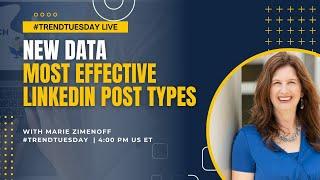 New Data: Most Effective LinkedIn Post Types