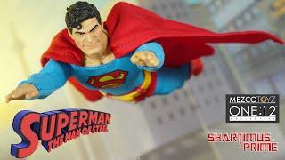 Mezco Superman Man of Steel One:12 Collective Action Figure Review