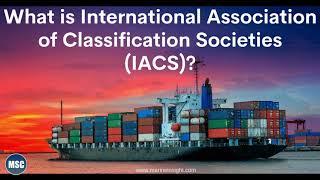 (02).. International Association of Classification Societies - IACS