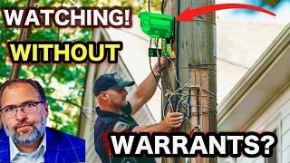 How to Stop Cops from SPYING on Your Home with Cameras!