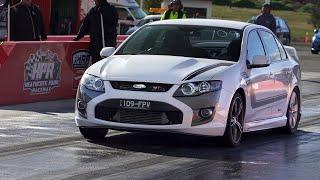 Turbocharged FPV GT Falcon