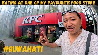 Eating at ONE of my Favourite food STORE | ASSAM | GUWAHATI