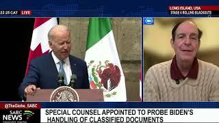 U.S. Attorney General to investigate documents found from Joe Biden: John Leboutillier