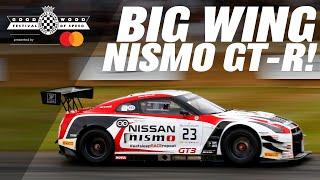 GT3 Nismo GT-R flies up Goodwood Hill in timed shootout