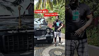 Find Jacky on Thar ️ #thar #tharlover #mahendra #automobile