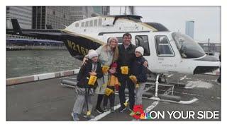 Mayor: Family was to celebrate child's birthday when NYC sightseeing helicopter crashed, killing 6