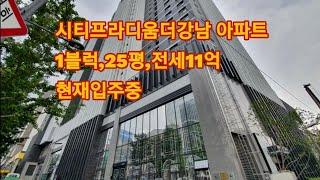 ((거래완료))시티프라디움더강남 아파트 25평●신축첫입주●