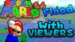 SM64 flood with viewers | Beating Sonic Mania today??