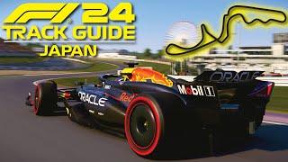 How to MASTER JAPAN on F1 24! | Track Guide