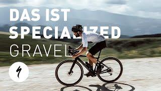 Das ist Specialized - Gravel Performance