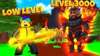 I FOUGHT THE MAX LEVEL 3000 BOSS AND GOT TOO RICH.. (Roblox Slaying Simulator)