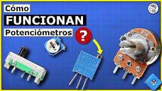 Cómo Funcionan los Potenciómetros- ¡Descubre los Misterios de Cómo Funcionan los Potenciómetros!