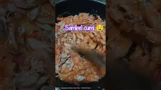 Sambel Cumi #fypシ゚viral #sambelcumi #babycumi #viral #indonesiafood