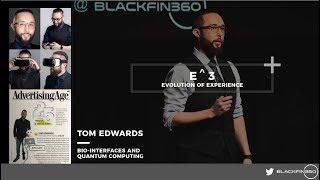 Tom Edwards discusses BioInterfaces & Quantum Computing