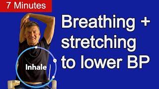 5 exercises to lower blood pressure |Breathing to lower blood pressure #breathnow #highbloodpressure
