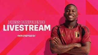 Press Conference with Johan Bakayoko ️ | #REDDEVILS