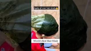 World Best Hair Mask (Henna Powder Hack)  #haircare #hair.