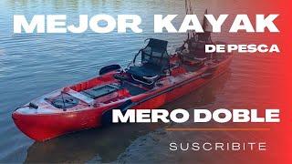 El MEJOR kayak de pesca! UnBoxing Kayak MERO doble, gigante!!!