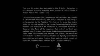 The Criterion Collection/Janus Films/Restoration Note (2024) #1