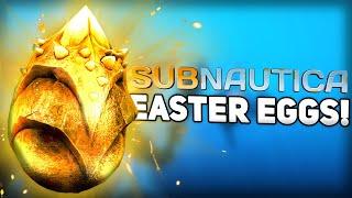 ALL hidden EASTER EGGS & SECRETS in Subnautica!