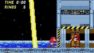 Metal Knuckles in Knuckles in Sonic 2