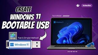 How to Create a Windows 11 Bootable USB in Minutes (Using Microsoft’s Tool) 