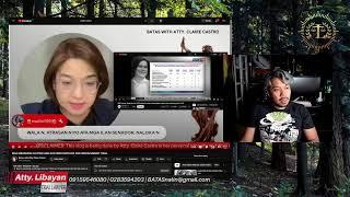 9 OUT OF 10 FILIPINOS GUSTO NG IMPEACHMENT- ATTY. CLAIRE CASTRO
