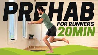 Injury Prevention: 20 Min Strengthening Routine for Runners