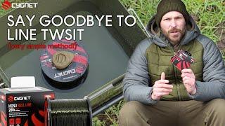 How To Respool Your Reels | Using The Cygnet Mono Reel Line | Carp Fishing | Cygnet Tackle