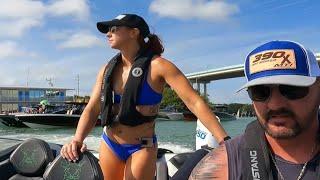 Miami 2021 FPC Poker Run with Howe2Live  Episode 2 (MTI 390X Florida Powerboating Club)