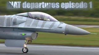 RIAT departures 1 - Monday 11th July 2016