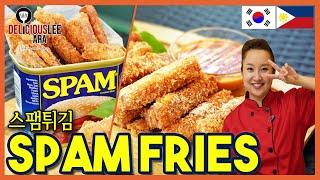 [DeliciousLEE with Ara] SPAM FRIES | Can't get any better than this!