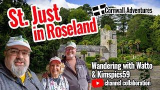 St. Just-in-Roseland - A Cornish Gem | YT Collab with Wandering With Watto & Kimspics59