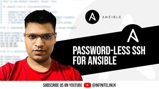 Password-Less SSH for Ansible