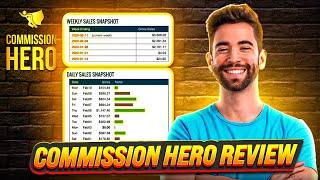 Commission Hero Review 2024  ~ My Results [Case Study]  ROBBY BLANCHARD COMMISSION HERO REVIEW