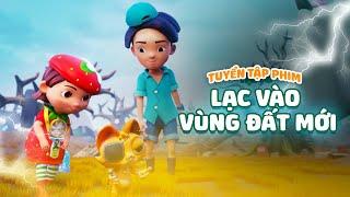 TUYỂN TẬP LẠC VÀO VÙNG ĐẤT MỚI | Hoạt Hình Thiếu Nhi Tiếng Việt | Sữa Kun