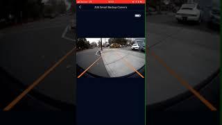 ZUS App Backup Camera Feature Demo 1