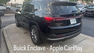 Apple CarPlay on Your All-New 2025 Buick Enclave