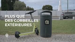 Recycleoffice //  Plus que des poubelles extérieures 