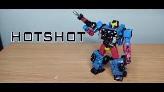 Transformers War for Cybertron Hotshot Review